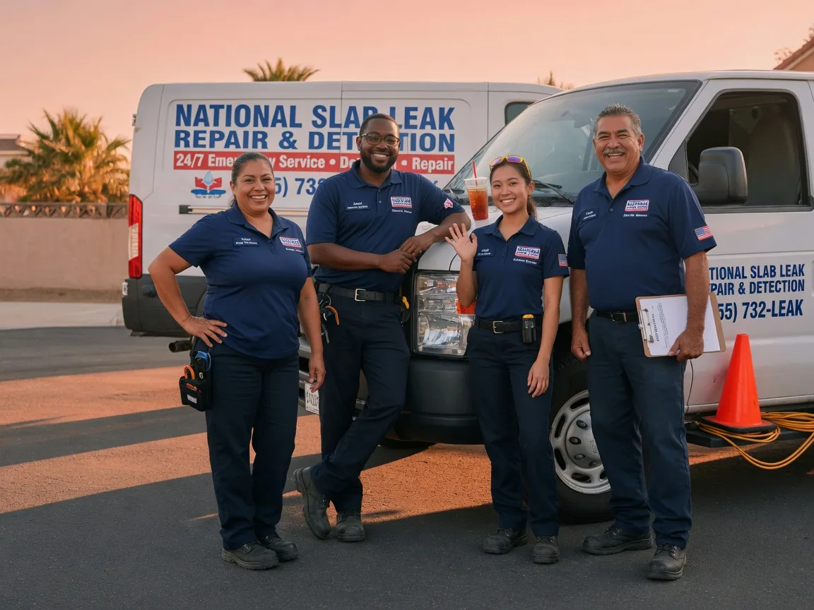 Slab Leak Detection company in Hiawassee, GA